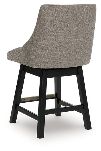 Neymorton Counter Height Barstool (Set of 2) - Holmwood's Furniture & Design Center (Somersworth, NH)