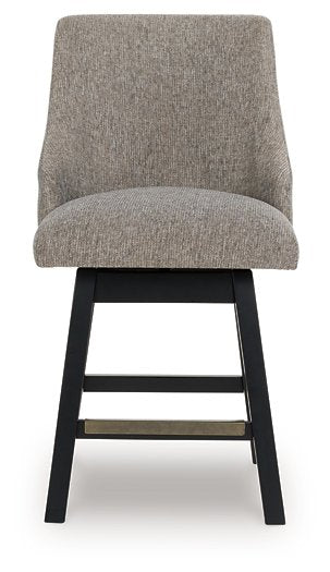 Neymorton Counter Height Barstool (Set of 2) - Holmwood's Furniture & Design Center (Somersworth, NH)