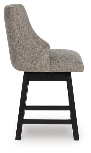 Neymorton Counter Height Barstool (Set of 2) - Holmwood's Furniture & Design Center (Somersworth, NH)