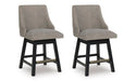 Neymorton Counter Height Barstool (Set of 2) - Holmwood's Furniture & Design Center (Somersworth, NH)