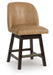 Neymorton Counter Height Barstool (Set of 2) - Holmwood's Furniture & Design Center (Somersworth, NH)