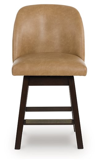 Neymorton Counter Height Barstool (Set of 2) - Holmwood's Furniture & Design Center (Somersworth, NH)