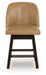 Neymorton Counter Height Barstool (Set of 2) - Holmwood's Furniture & Design Center (Somersworth, NH)