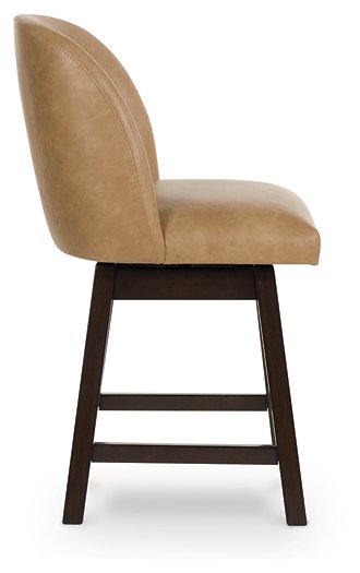 Neymorton Counter Height Barstool (Set of 2) - Holmwood's Furniture & Design Center (Somersworth, NH)