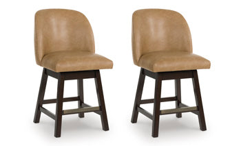 Neymorton Counter Height Barstool (Set of 2) - Holmwood's Furniture & Design Center (Somersworth, NH)