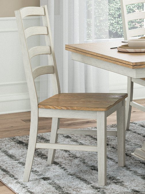 Purlaney Dining Chair - Holmwood's Furniture & Design Center (Somersworth, NH)