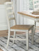 Purlaney Dining Chair - Holmwood's Furniture & Design Center (Somersworth, NH)