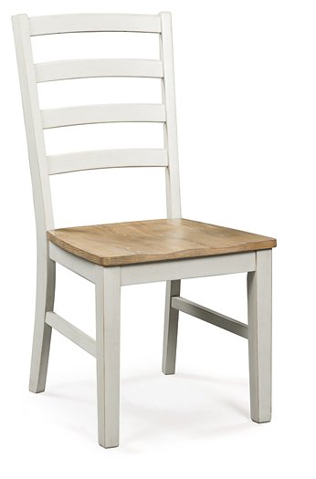 Purlaney Dining Chair - Holmwood's Furniture & Design Center (Somersworth, NH)