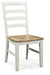 Purlaney Dining Chair - Holmwood's Furniture & Design Center (Somersworth, NH)