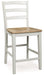 Purlaney Counter Height Barstool - Holmwood's Furniture & Design Center (Somersworth, NH)
