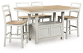 Purlaney Dining Package - Holmwood's Furniture & Design Center (Somersworth, NH)