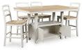 Purlaney Dining Package - Holmwood's Furniture & Design Center (Somersworth, NH)