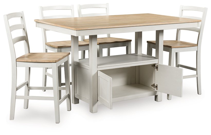 Purlaney Dining Package - Holmwood's Furniture & Design Center (Somersworth, NH)