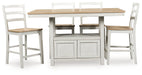 Purlaney Dining Package - Holmwood's Furniture & Design Center (Somersworth, NH)