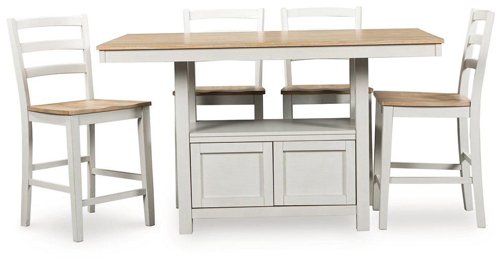 Purlaney Dining Package - Holmwood's Furniture & Design Center (Somersworth, NH)