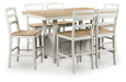 Purlaney Dining Package - Holmwood's Furniture & Design Center (Somersworth, NH)