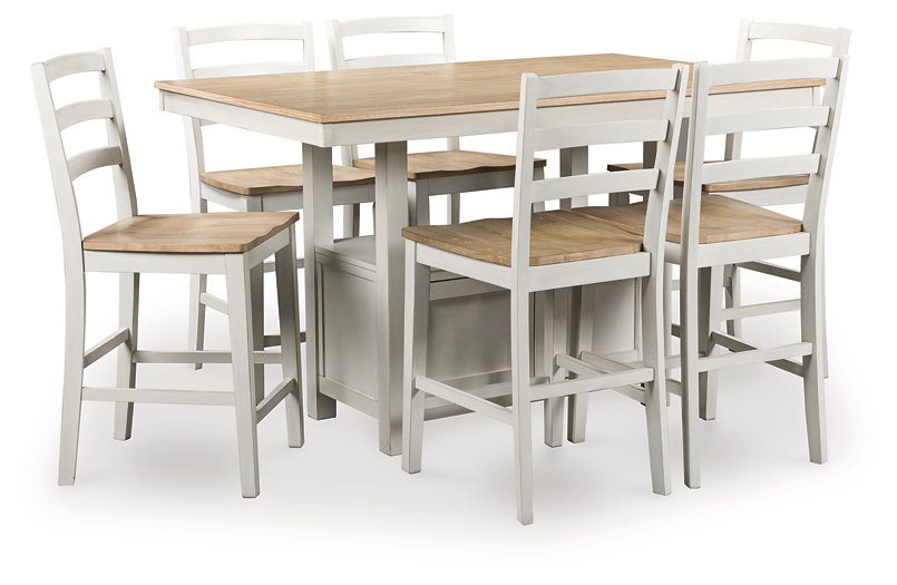 Purlaney Dining Package - Holmwood's Furniture & Design Center (Somersworth, NH)