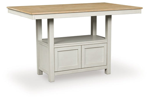 Purlaney Counter Height Dining Table - Holmwood's Furniture & Design Center (Somersworth, NH)