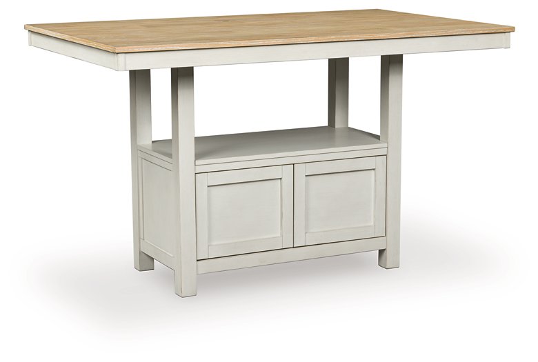 Purlaney Counter Height Dining Table - Holmwood's Furniture & Design Center (Somersworth, NH)
