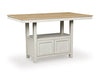 Purlaney Counter Height Dining Table - Holmwood's Furniture & Design Center (Somersworth, NH)