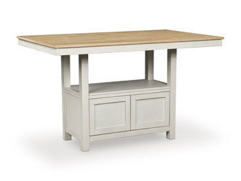 Purlaney Counter Height Dining Table - Holmwood's Furniture & Design Center (Somersworth, NH)