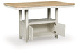 Purlaney Counter Height Dining Table - Holmwood's Furniture & Design Center (Somersworth, NH)