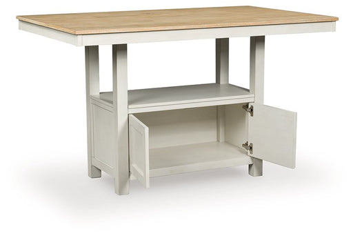 Purlaney Counter Height Dining Table - Holmwood's Furniture & Design Center (Somersworth, NH)