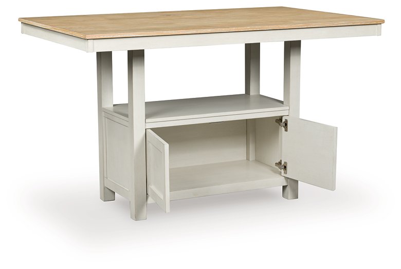 Purlaney Counter Height Dining Table - Holmwood's Furniture & Design Center (Somersworth, NH)