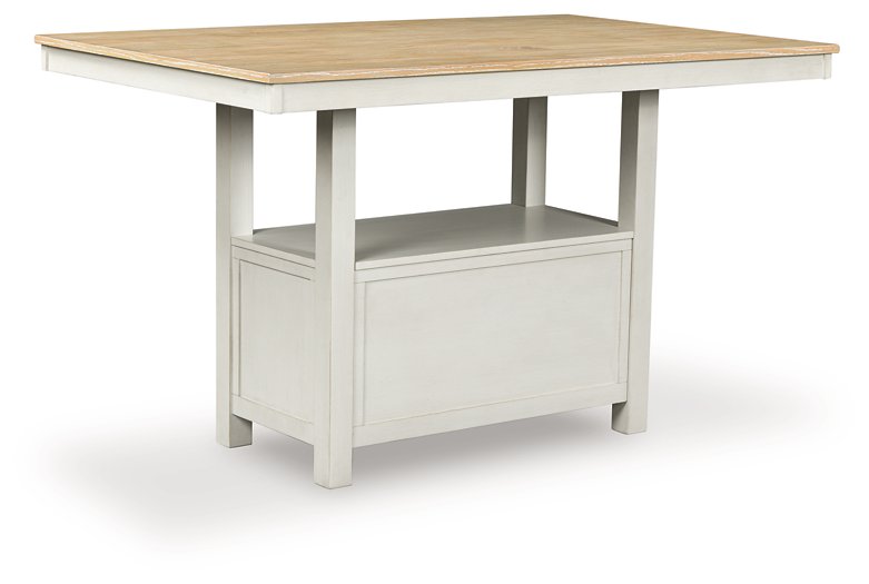 Purlaney Counter Height Dining Table - Holmwood's Furniture & Design Center (Somersworth, NH)