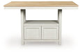 Purlaney Counter Height Dining Table - Holmwood's Furniture & Design Center (Somersworth, NH)
