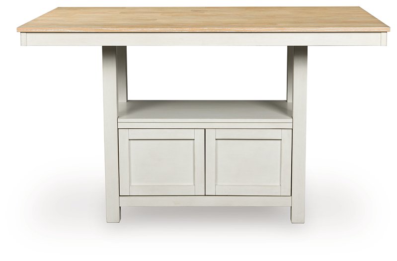 Purlaney Counter Height Dining Table - Holmwood's Furniture & Design Center (Somersworth, NH)