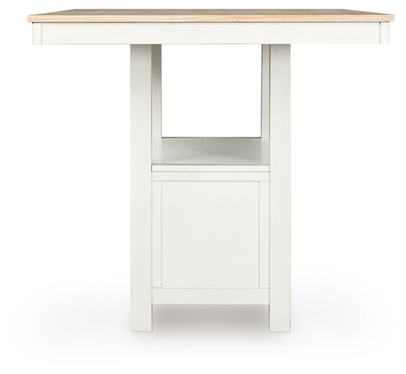 Purlaney Counter Height Dining Table - Holmwood's Furniture & Design Center (Somersworth, NH)