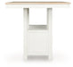 Purlaney Counter Height Dining Table - Holmwood's Furniture & Design Center (Somersworth, NH)