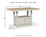 Purlaney Counter Height Dining Table - Holmwood's Furniture & Design Center (Somersworth, NH)