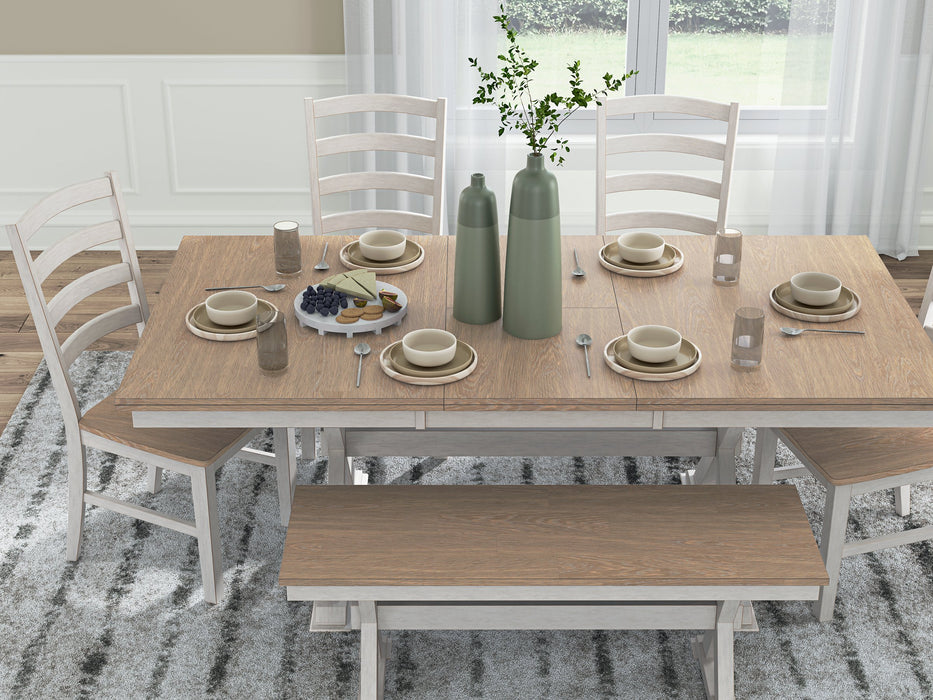Purlaney Dining Package - Holmwood's Furniture & Design Center (Somersworth, NH)