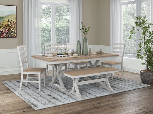 Purlaney Dining Package - Holmwood's Furniture & Design Center (Somersworth, NH)