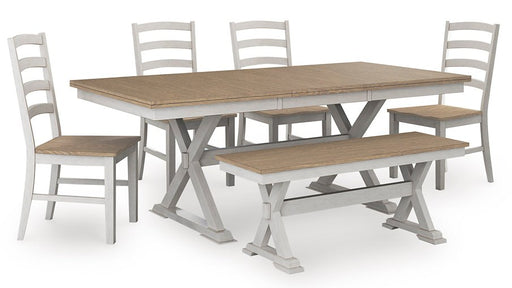 Purlaney Dining Package - Holmwood's Furniture & Design Center (Somersworth, NH)