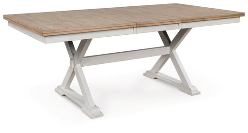 Purlaney Dining Butterfly Extension Table - Holmwood's Furniture & Design Center (Somersworth, NH)