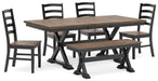 Wildenauer Dining Package - Holmwood's Furniture & Design Center (Somersworth, NH)