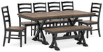 Wildenauer Dining Package - Holmwood's Furniture & Design Center (Somersworth, NH)
