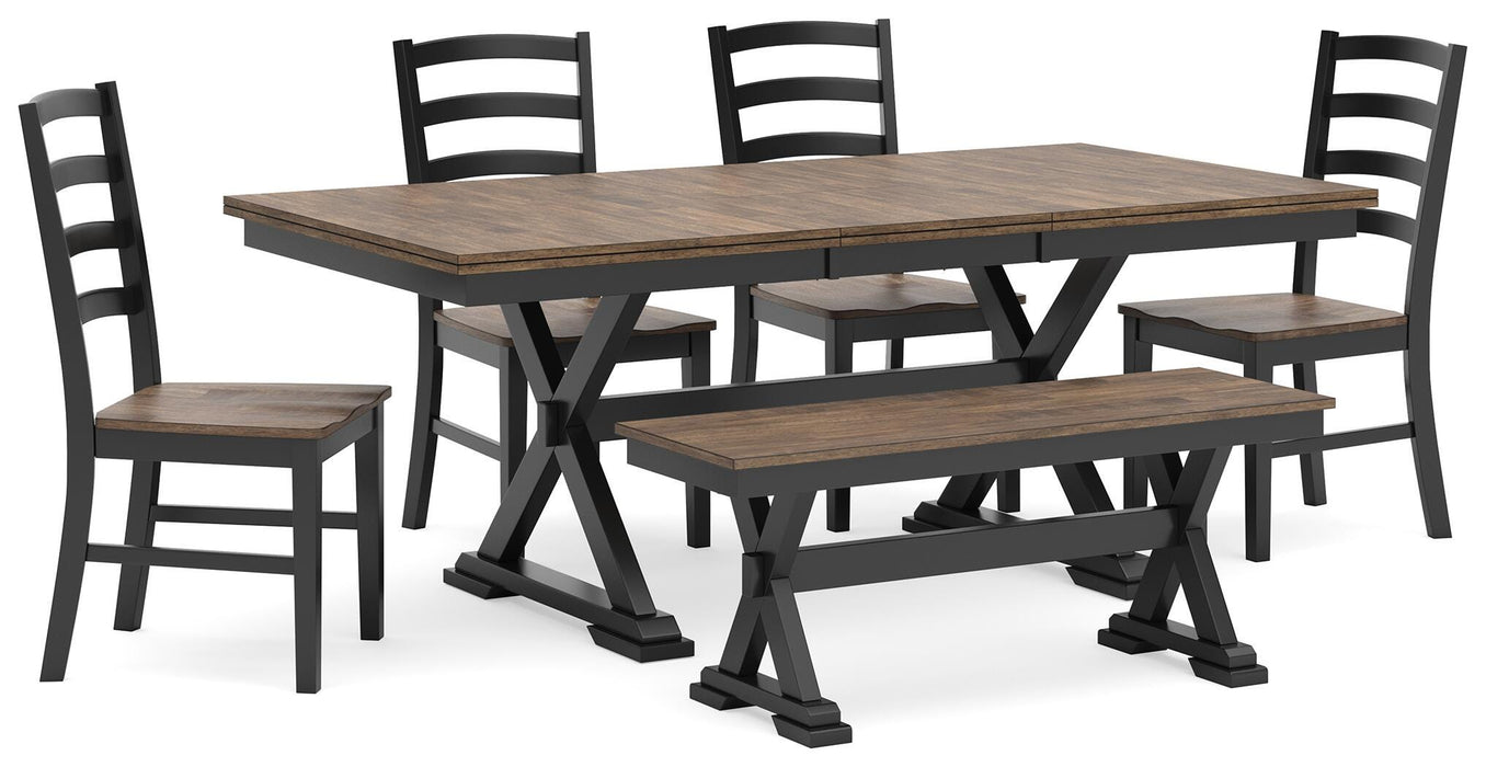 Wildenauer Dining Package - Holmwood's Furniture & Design Center (Somersworth, NH)