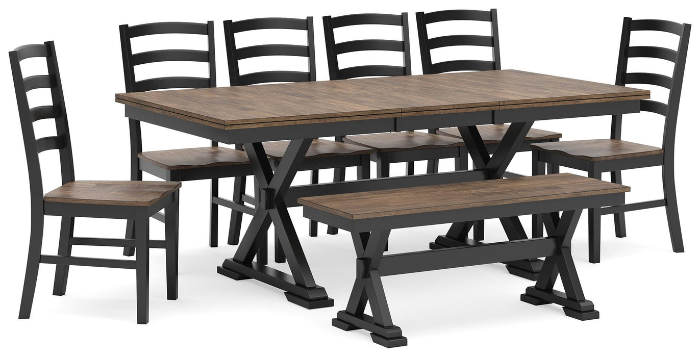 Wildenauer Dining Package - Holmwood's Furniture & Design Center (Somersworth, NH)