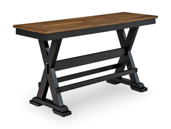 Wildenauer 48" Counter Height Bench - Holmwood's Furniture & Design Center (Somersworth, NH)