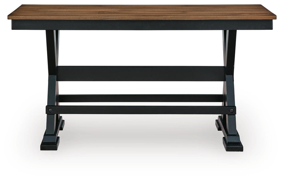 Wildenauer 48" Counter Height Bench - Holmwood's Furniture & Design Center (Somersworth, NH)
