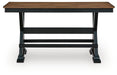 Wildenauer 48" Counter Height Bench - Holmwood's Furniture & Design Center (Somersworth, NH)