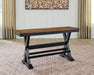 Wildenauer 48" Counter Height Bench - Holmwood's Furniture & Design Center (Somersworth, NH)