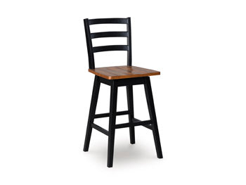 Wildenauer Bar Height Bar Stool - Holmwood's Furniture & Design Center (Somersworth, NH)