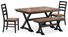 Wildenauer Dining Package - Holmwood's Furniture & Design Center (Somersworth, NH)