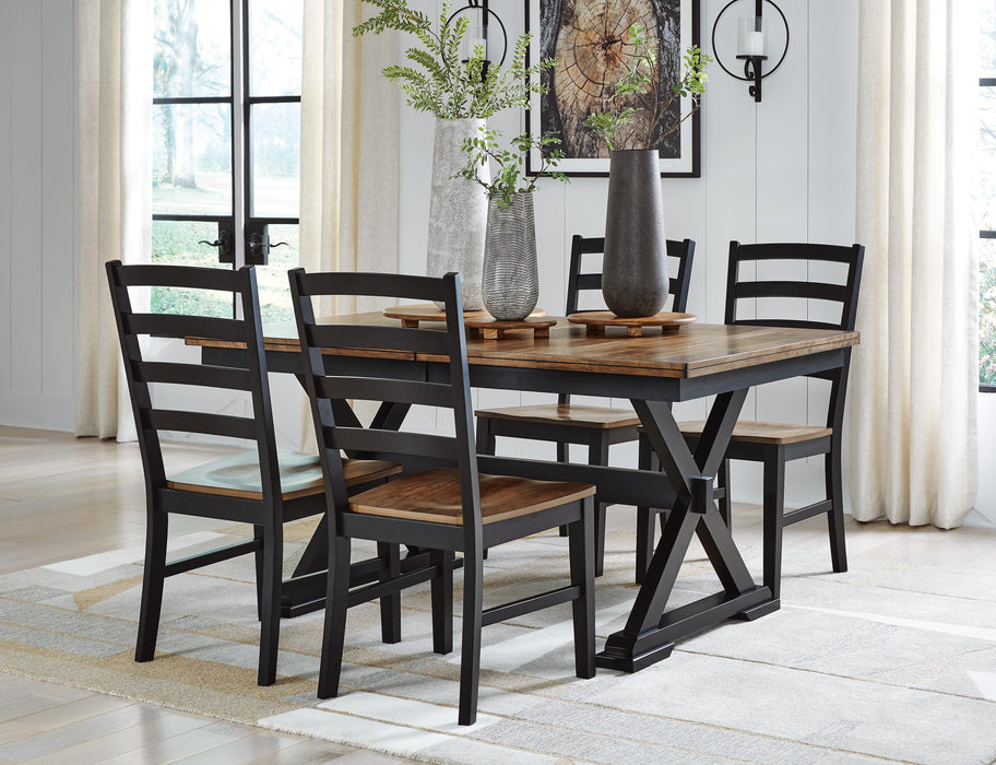 Wildenauer Dining Package - Holmwood's Furniture & Design Center (Somersworth, NH)