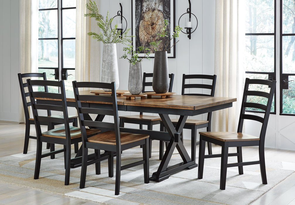 Wildenauer Dining Package - Holmwood's Furniture & Design Center (Somersworth, NH)
